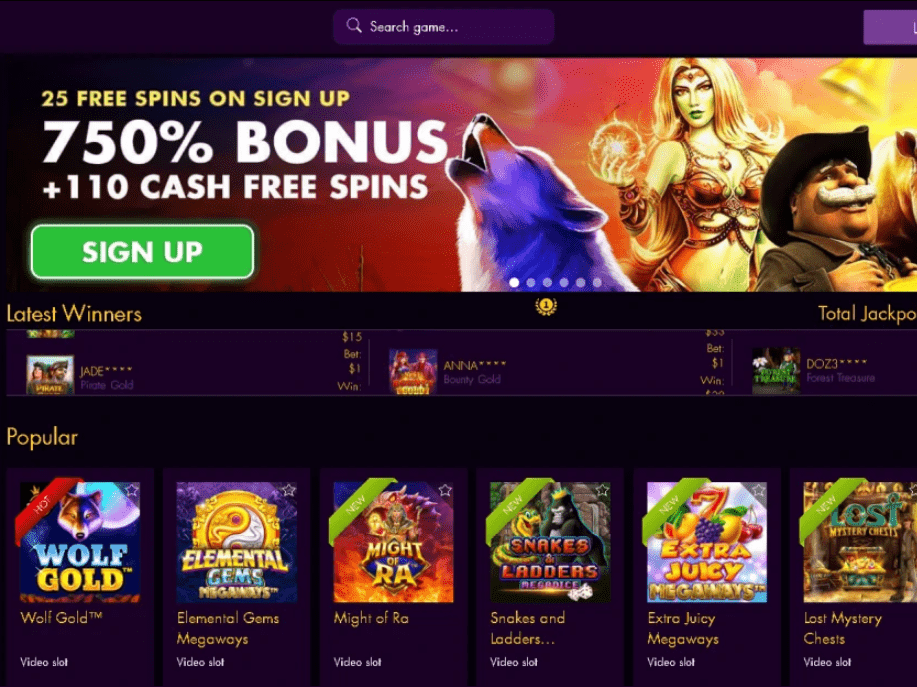 online casino with lucky 88