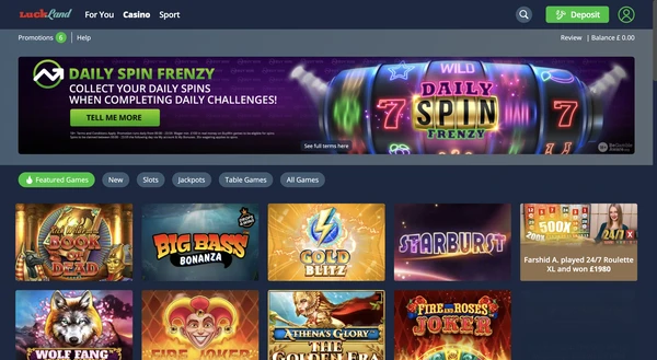 casino Captain Spins 100 free spins