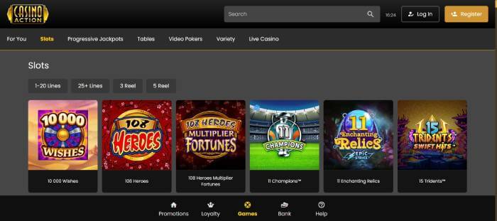 best online casino slots real money