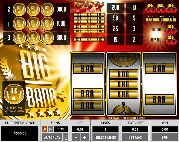 5x Magic online slot