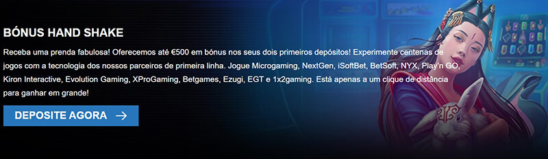 Herr BET Casino Willkommensbonus AT