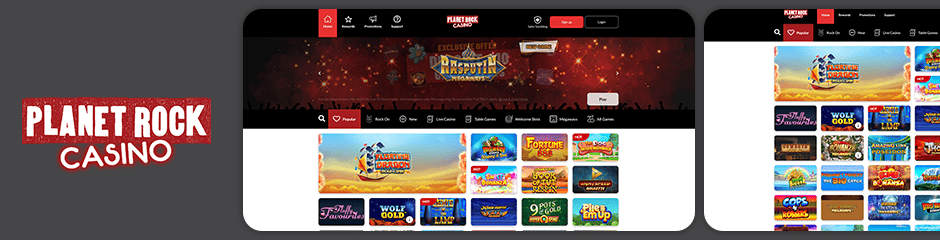 Rainbow Riches online casino