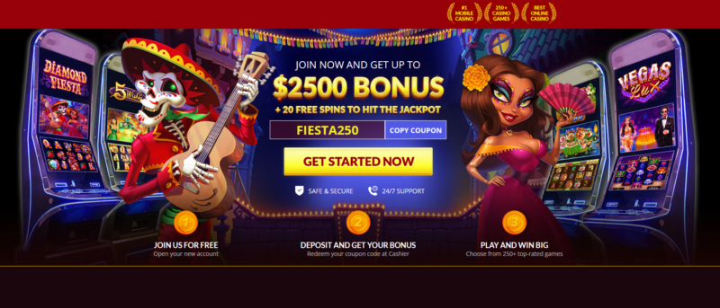 casino games online usa