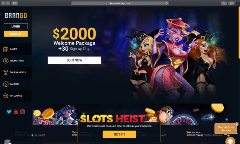 b spot no deposit bonus code