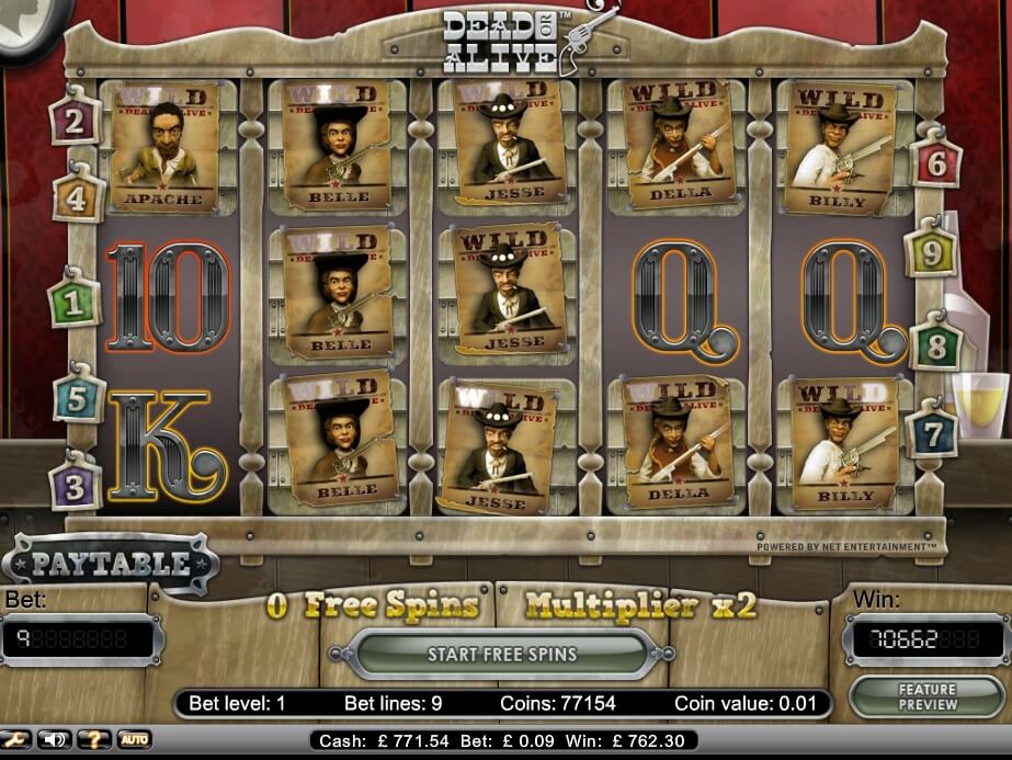 The Bowery Boys slot