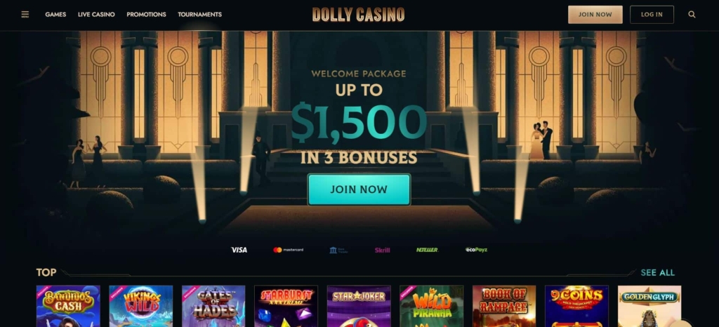 live casino games online free