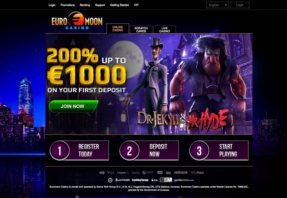 online casino platform