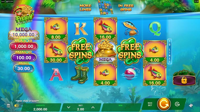 Fish Party slot