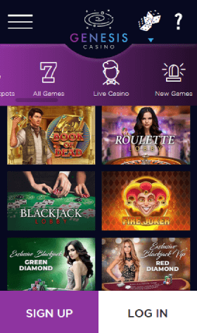 online casino lucky