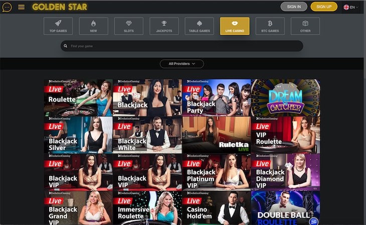 casino Wixstars $100 free spins