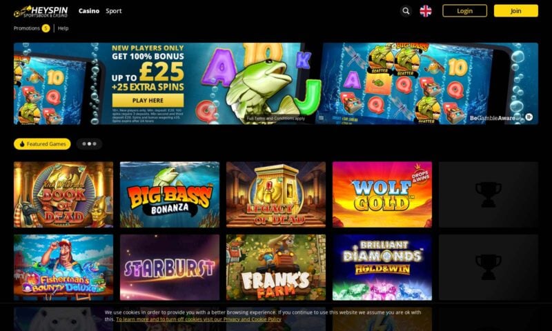 Spielen Sie golden book Slot online