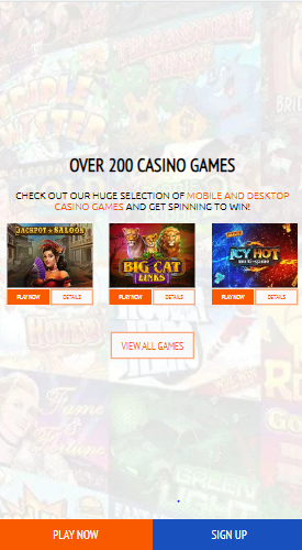 osage casino online games