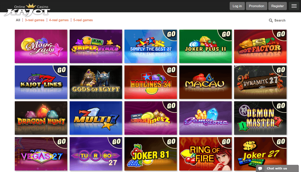 winomania casino games online