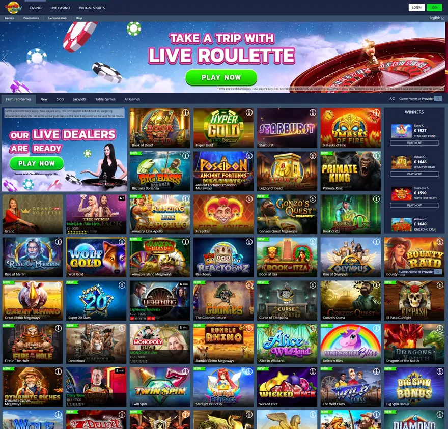 casino apps that pay real money