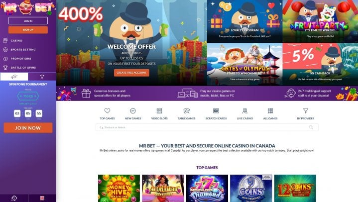 casino app online