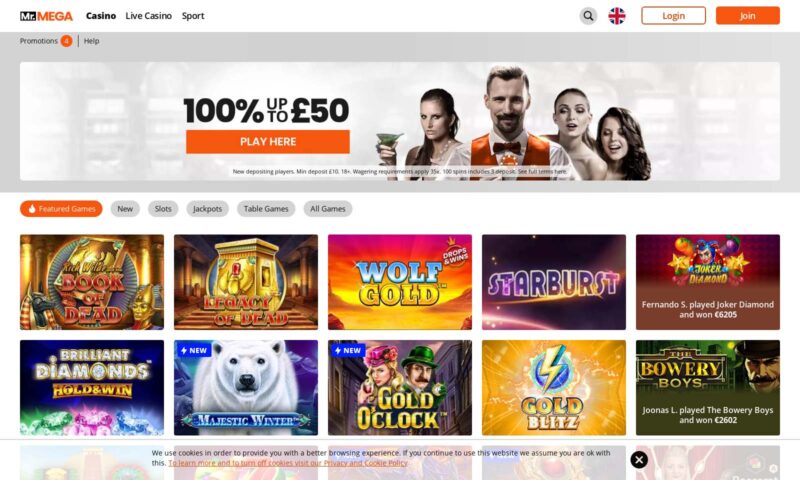 sunnyplayer Angebot Code Casino