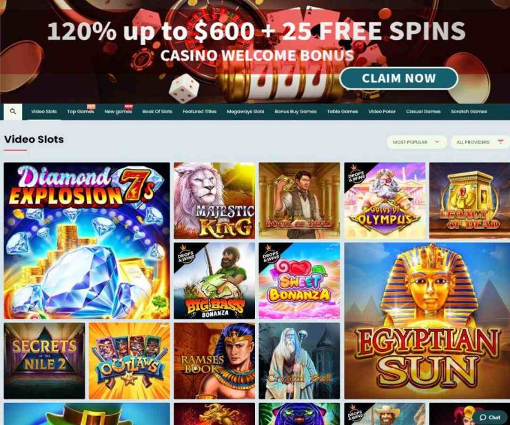 50 no deposit spins hot party