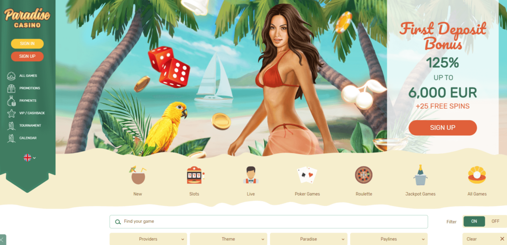 Herr Wette bei 25 Casino Free Spins