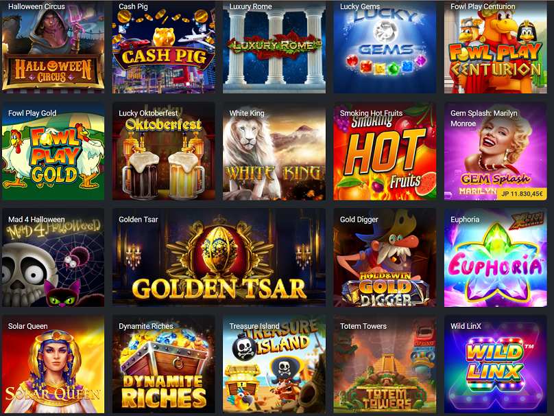 play 3 reel casino slots