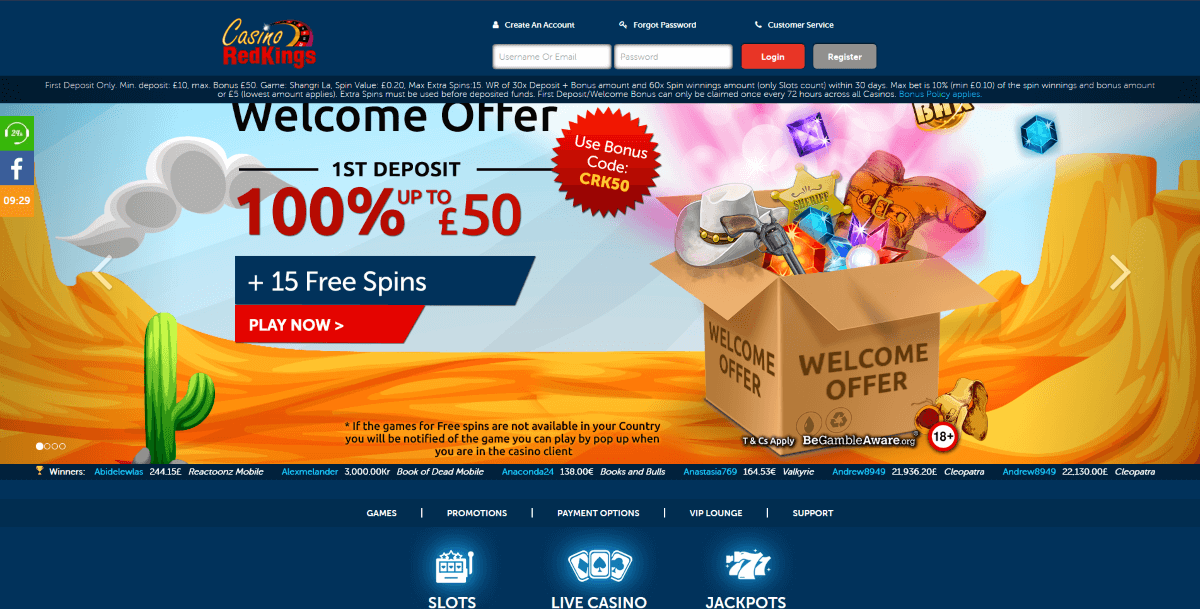 best online casino promotions