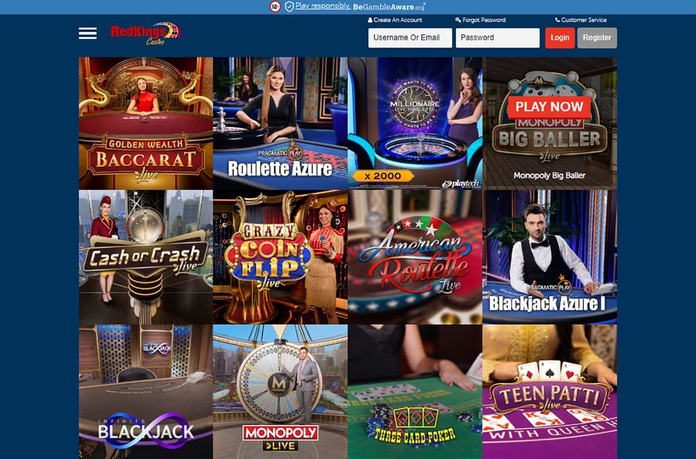 Casino Stars affiliate login