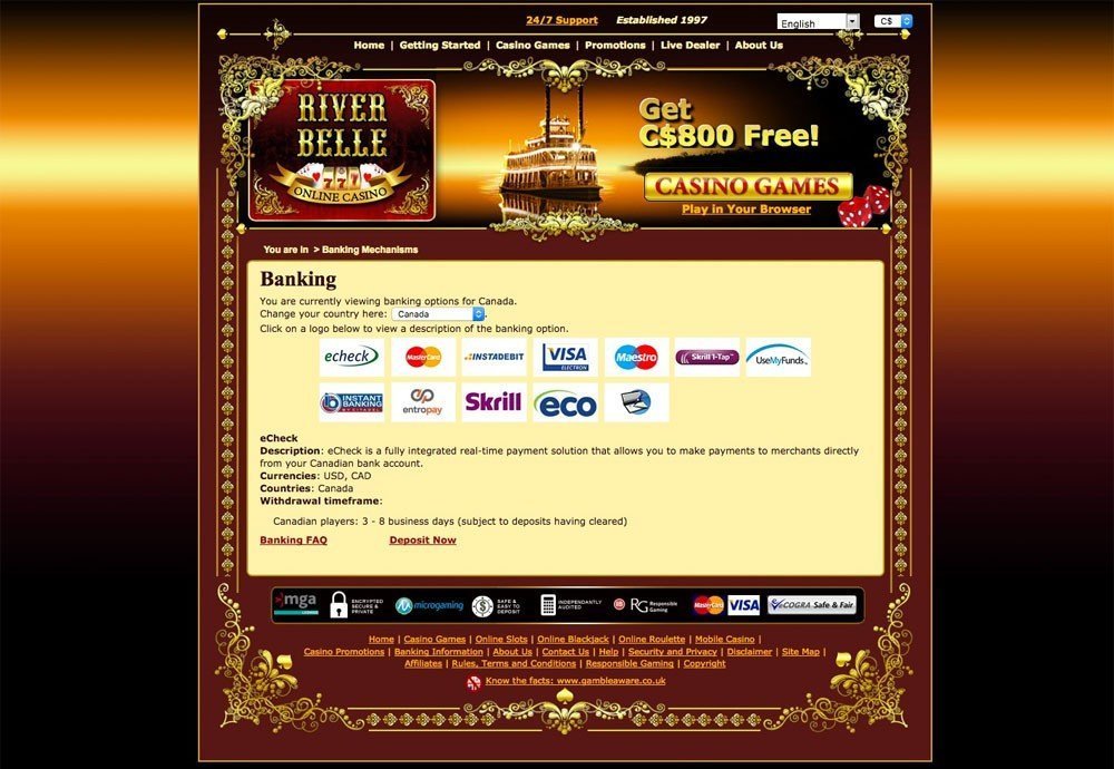 best of online casino