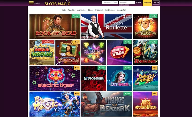 slot immortal romance