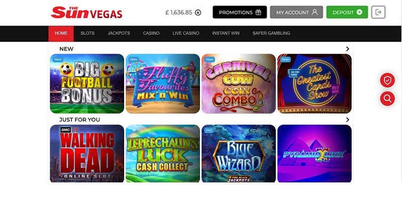 slots y casinos online