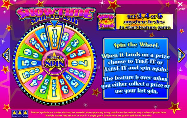 free spins 5 casino