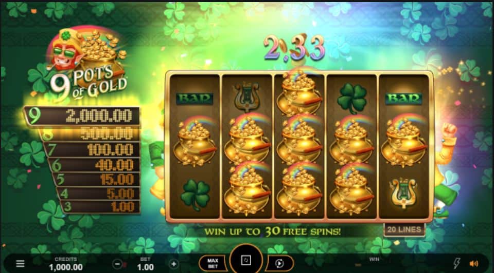 100 free spins no deposit 2023