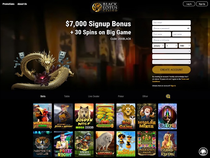 casino 20 free spins no deposit