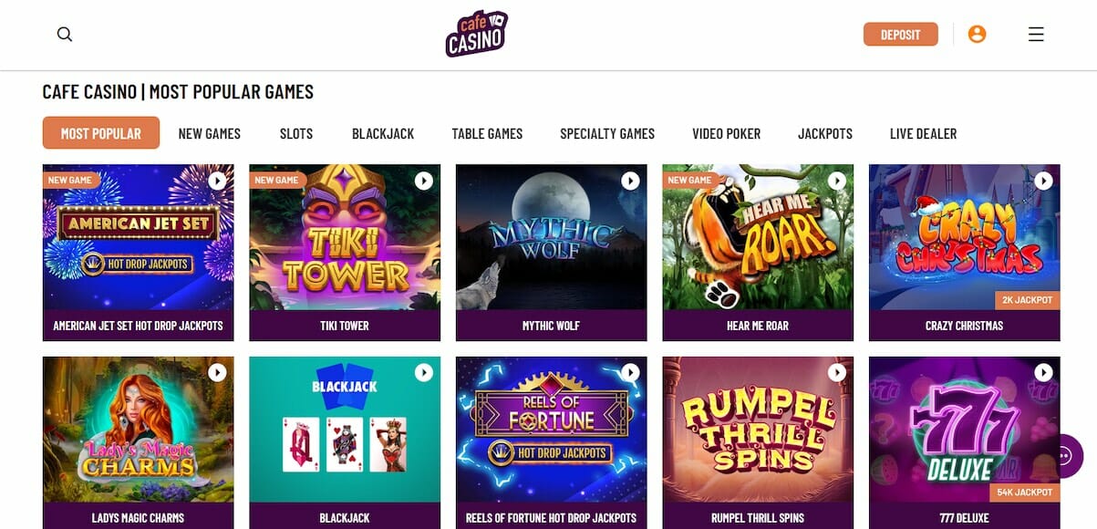 list of best online casinos