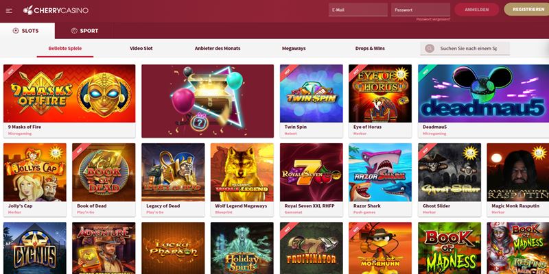 casino games online european