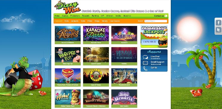 online casino gambling