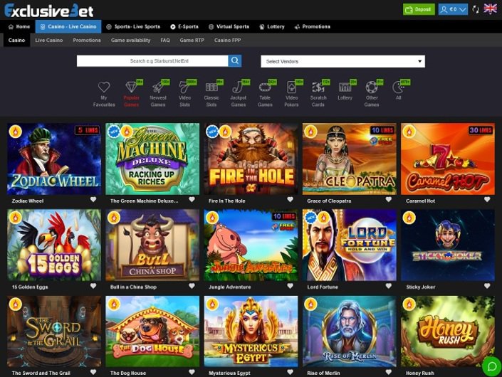 best online casino slots usa