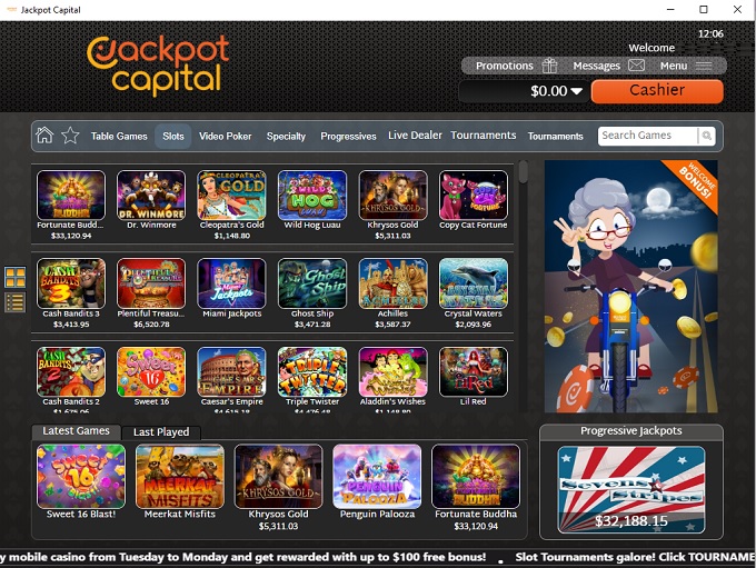 Joe Fortune games play slots and casino games