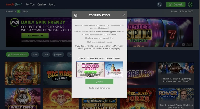 casino app windows