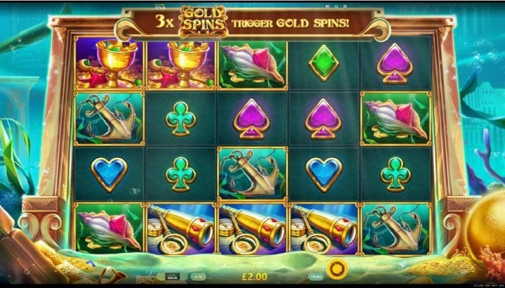 secret of the stones slot