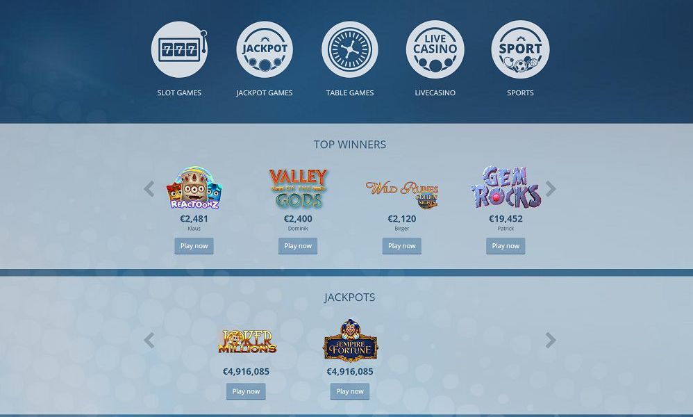 free online gambling slots