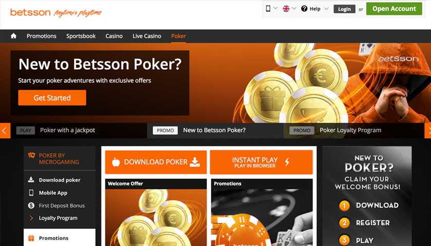 online casino 3 card poker