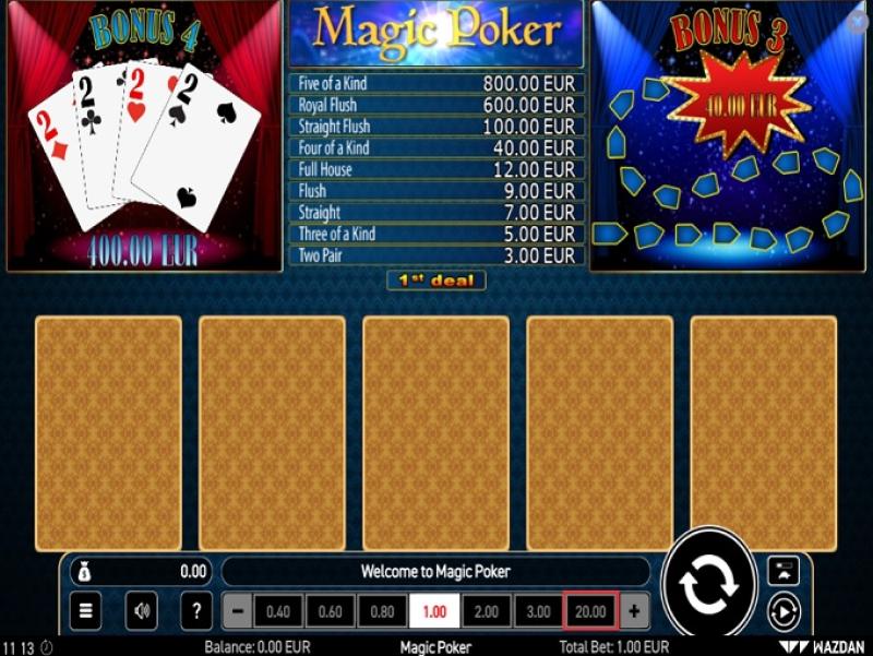 vegas casino games online