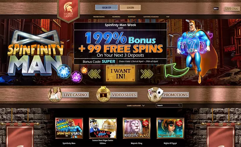 $1 deposit online casino usa