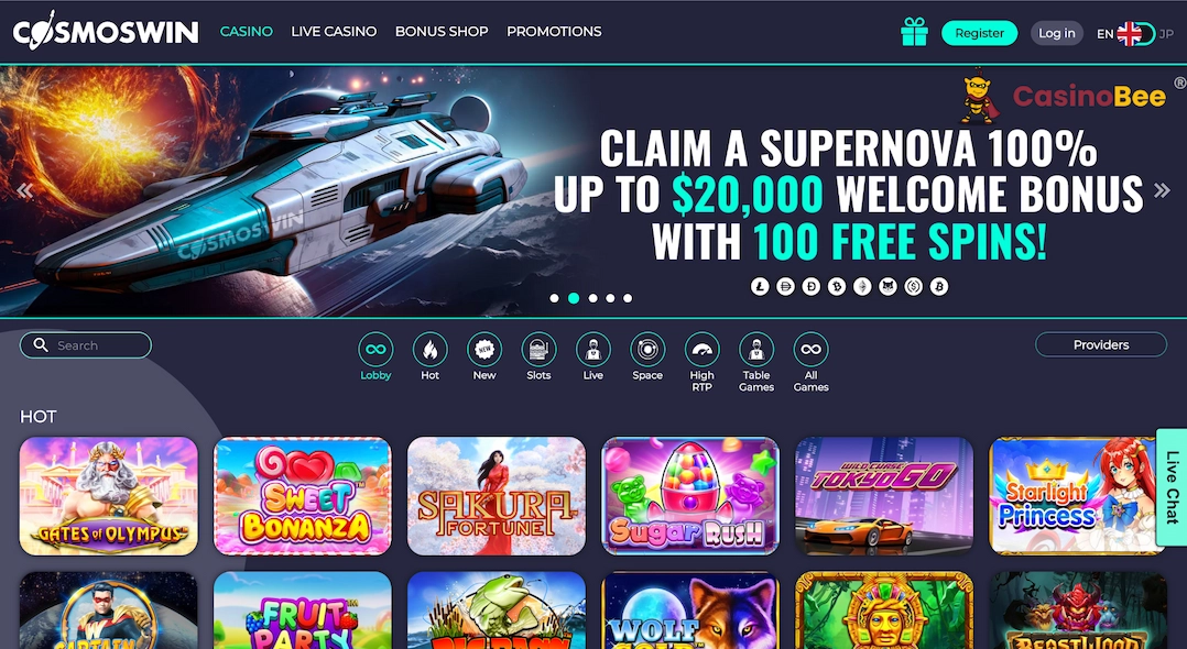 Slots N Games casino top