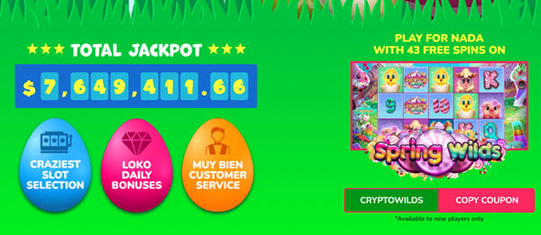 Mega Moolah slot free spins