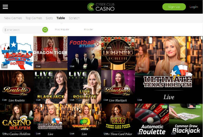 free online casino games 7700