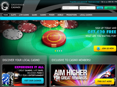 online casino with sign up bonus