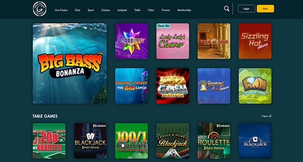 online casino m-platba