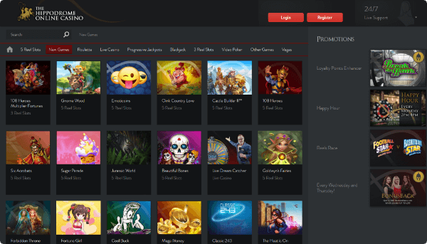 grosvenor casino online games