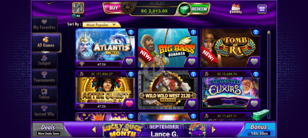 casino app game slot