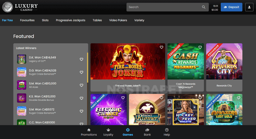 online casino slots